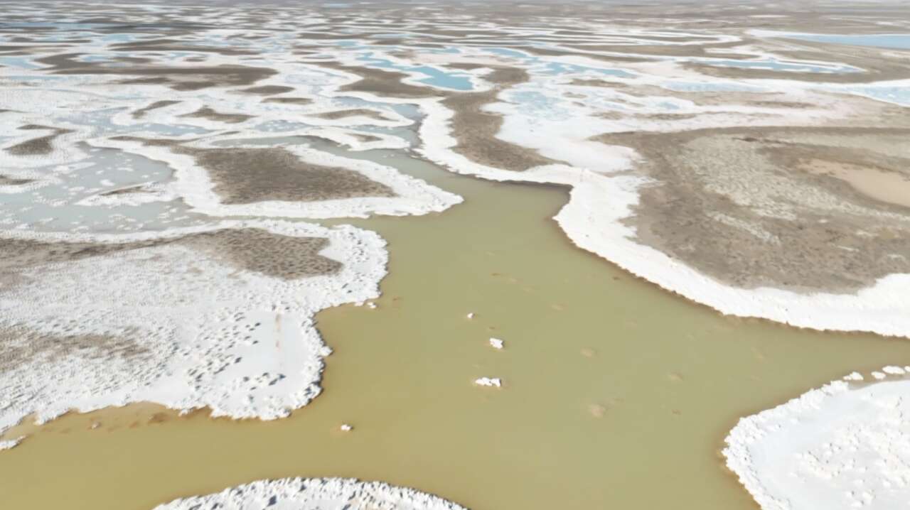 Tuz Gölü yok oluyor 4